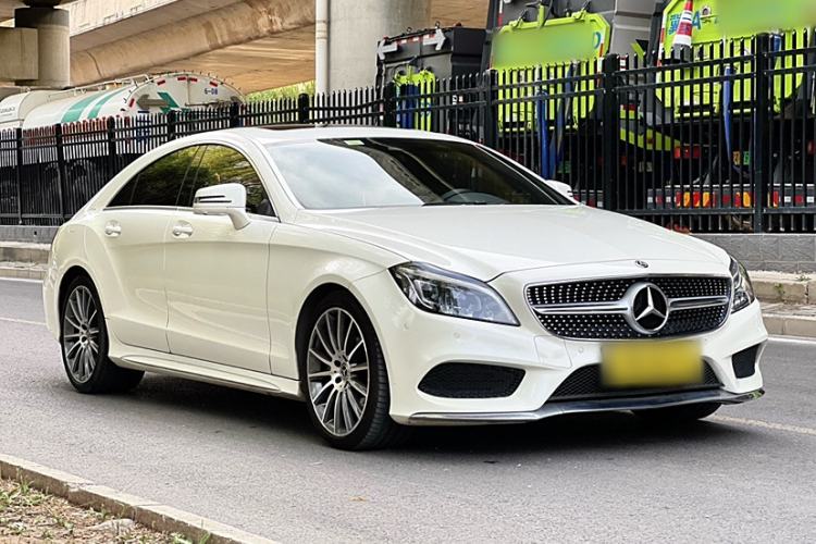 Used Mercedes-Benz CLS 2017 CLS 320 Elegant Edition Exterior 1