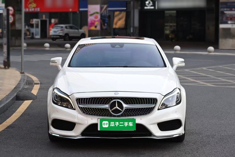 Used Mercedes-Benz CLS 2017 CLS 320 Elegant Edition Exterior 1