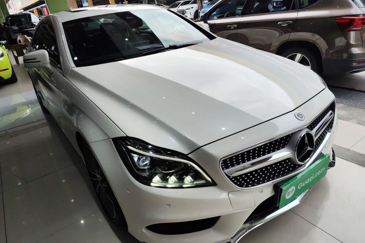 Used Mercedes-Benz CLS 2017 CLS 320 Elegant Edition Exterior 1