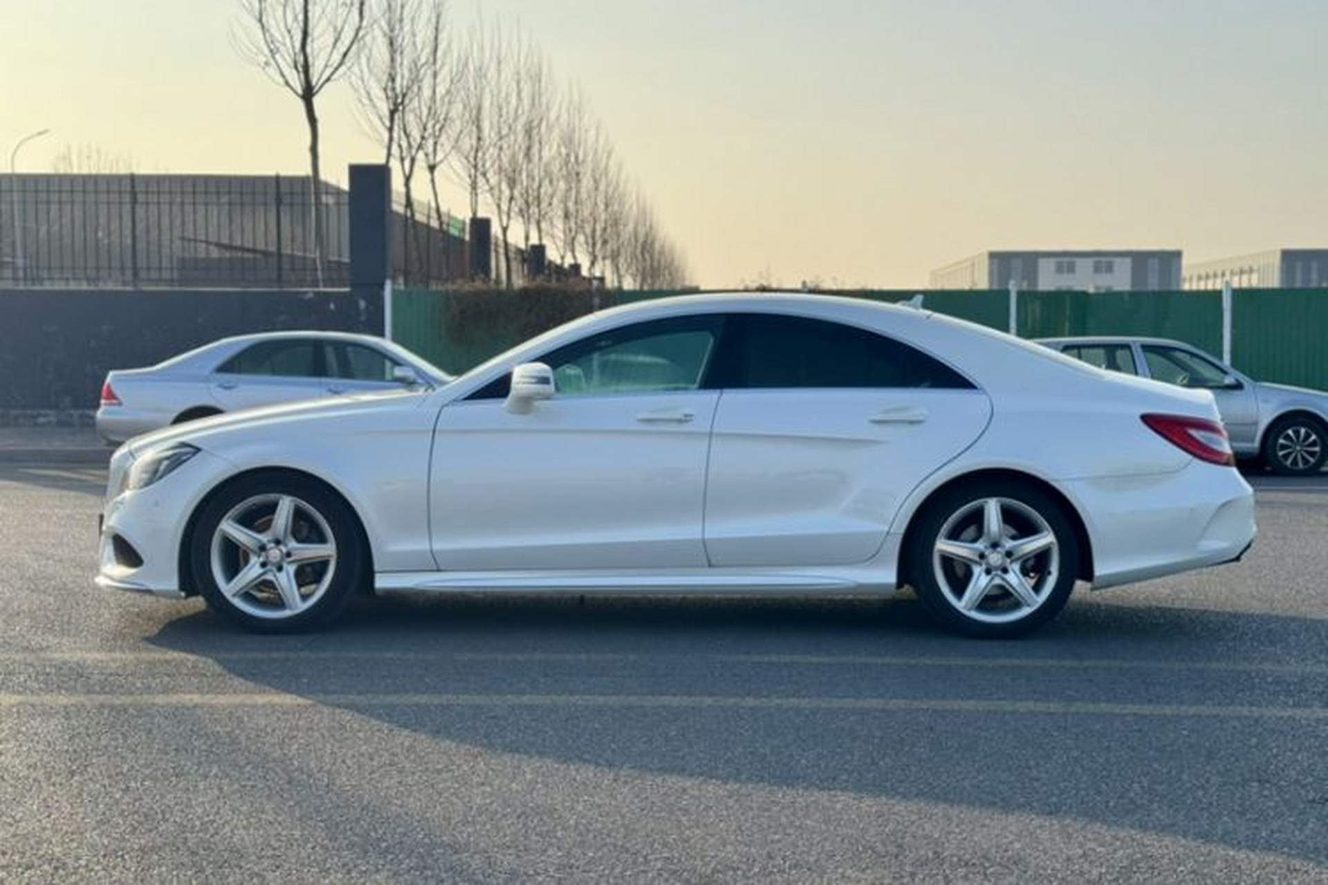 Used Mercedes-Benz CLS 2017 CLS 260 Elegant Edition Exterior 11