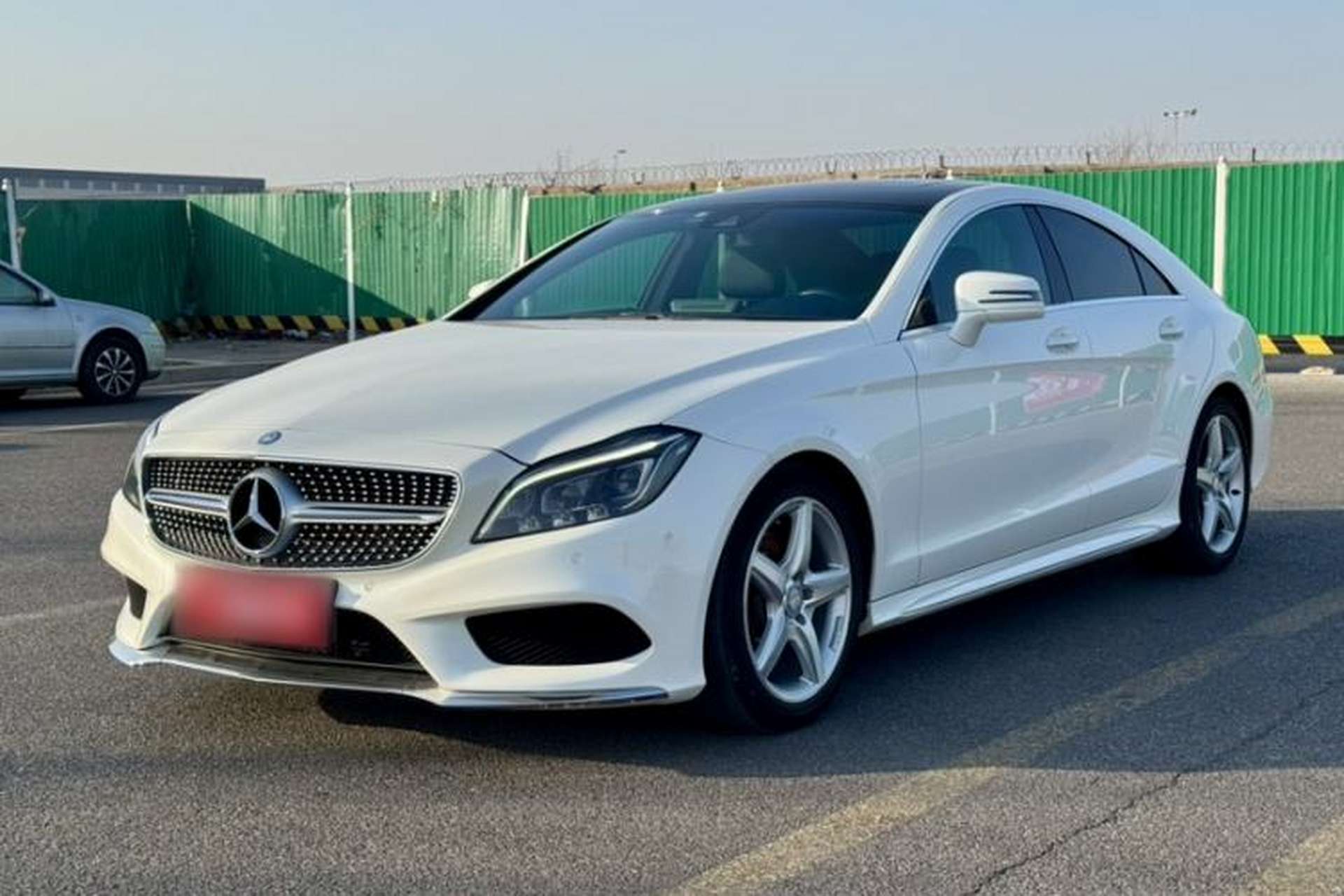 Used Mercedes-Benz CLS 2017 CLS 260 Elegant Edition Exterior 12