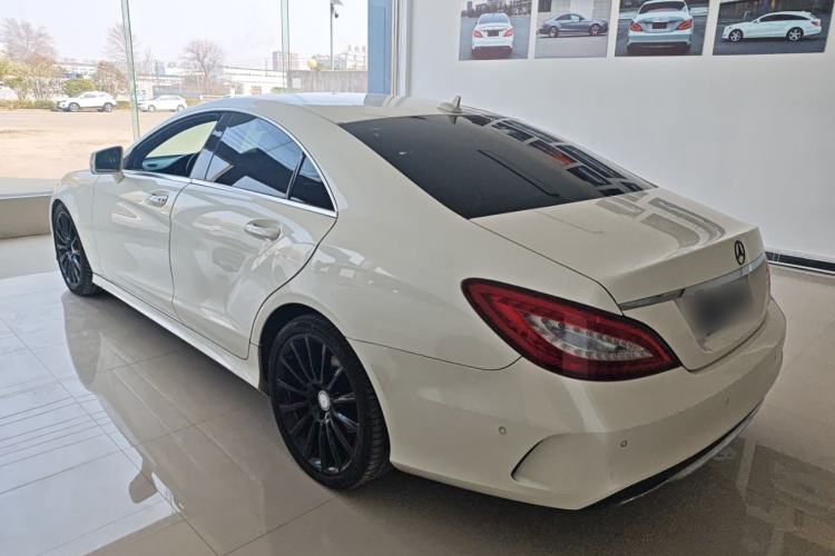 Used Mercedes-Benz CLS 2017 CLS 320 Elegant Edition Exterior 2