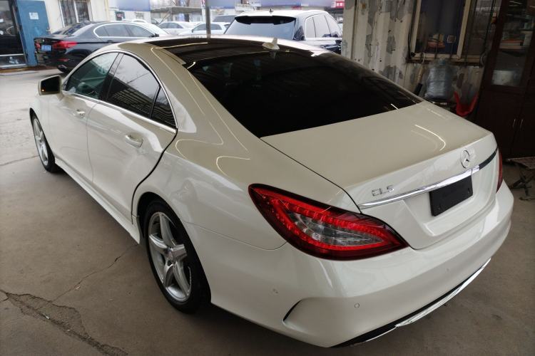 Used Mercedes-Benz CLS 2017 CLS 260 Elegant Edition Exterior 2