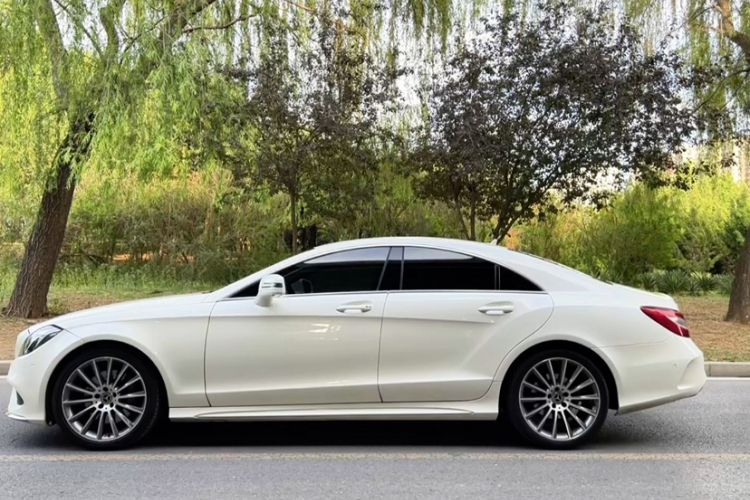 Used Mercedes-Benz CLS 2017 CLS 320 Elegant Edition Exterior 2