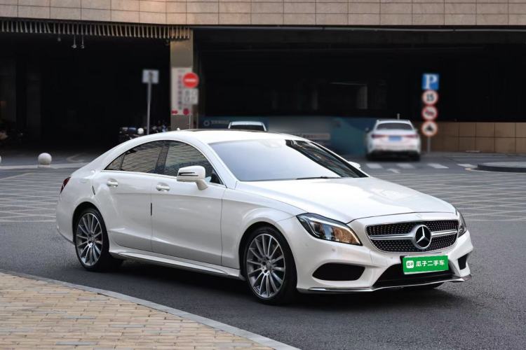 Used Mercedes-Benz CLS 2017 CLS 320 Elegant Edition Exterior 2