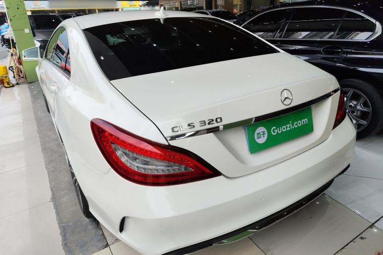 Used Mercedes-Benz CLS 2017 CLS 320 Elegant Edition Exterior 2