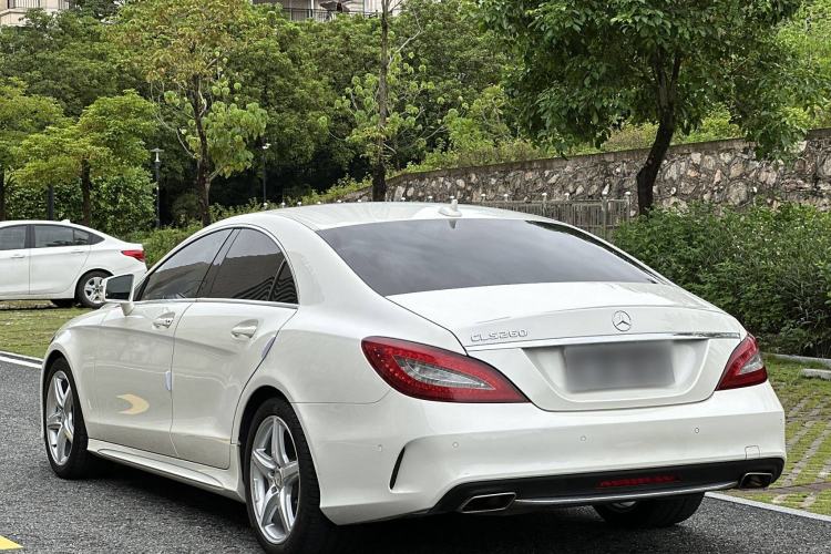 Used Mercedes-Benz CLS 2017 CLS 260 Elegant Edition Exterior 2