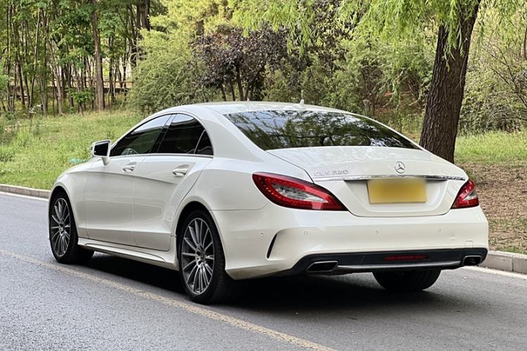 Used Mercedes-Benz CLS 2017 CLS 320 Elegant Edition Exterior 3