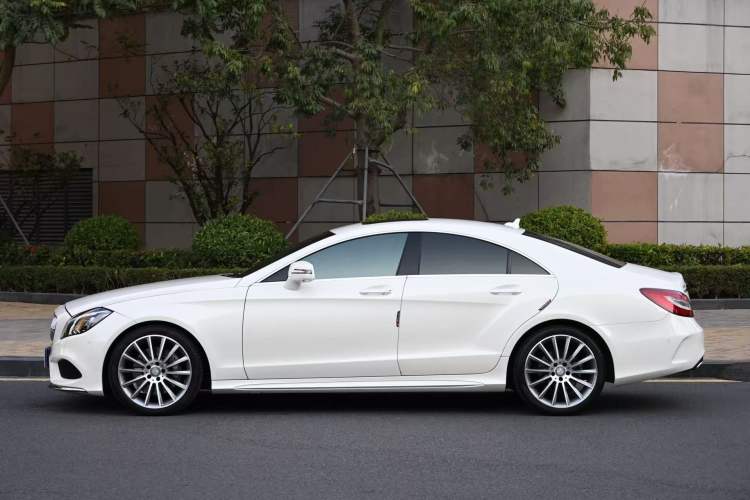 Used Mercedes-Benz CLS 2017 CLS 320 Elegant Edition Exterior 3