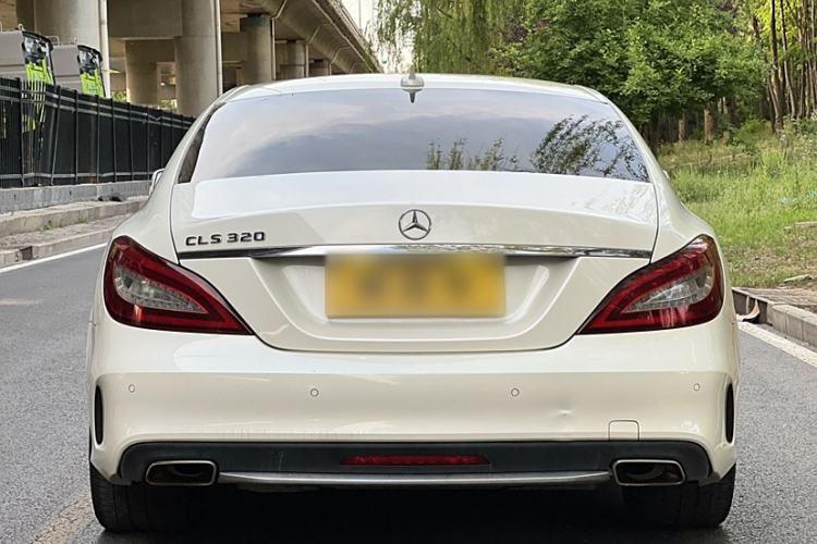 Used Mercedes-Benz CLS 2017 CLS 320 Elegant Edition Exterior 4