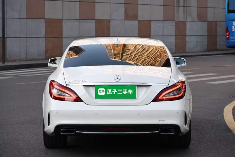 Used Mercedes-Benz CLS 2017 CLS 320 Elegant Edition Exterior 4
