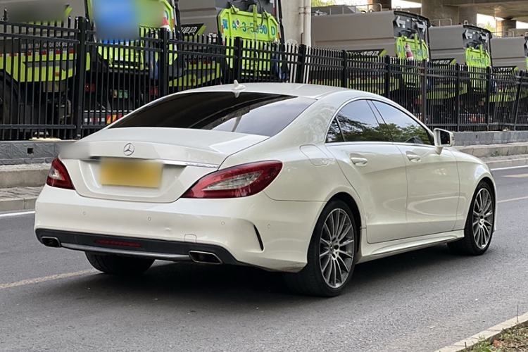 Used Mercedes-Benz CLS 2017 CLS 320 Elegant Edition Exterior 5