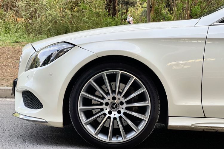 Used Mercedes-Benz CLS 2017 CLS 320 Elegant Edition Exterior 6