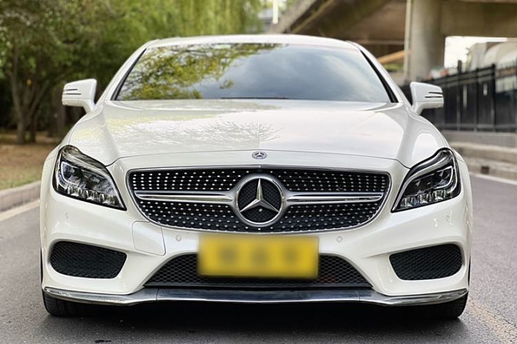 Used Mercedes-Benz CLS 2017 CLS 320 Elegant Edition Exterior 7