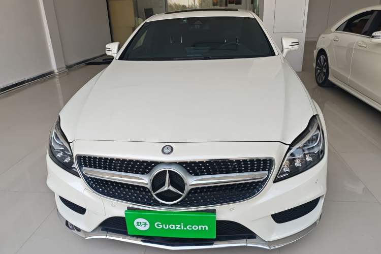 Used Mercedes-Benz CLS 2017 CLS 320 Elegant Edition Front