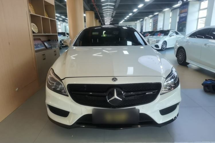 Used Mercedes-Benz CLS 2017 CLS 320 Elegant Edition Front
