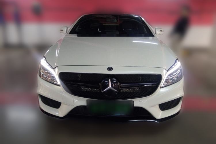 Used Mercedes-Benz CLS 2017 CLS 320 Elegant Edition Front
