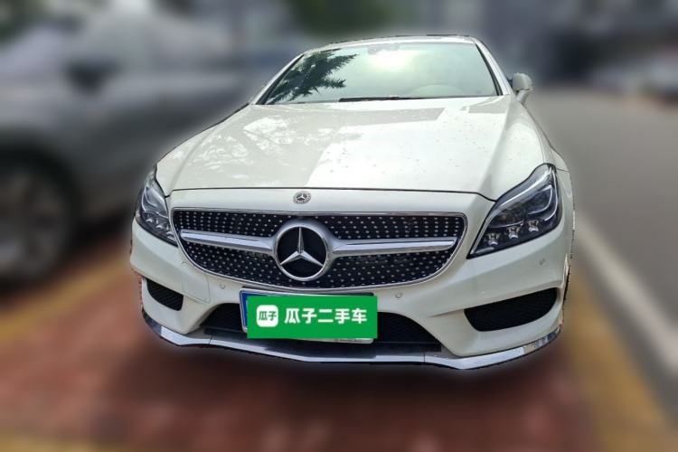 Used Mercedes-Benz CLS 2017 CLS 320 Elegant Edition Front