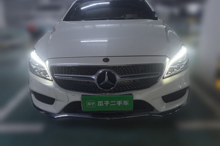 Used Mercedes-Benz CLS 2017 CLS 320 Elegant Edition Front
