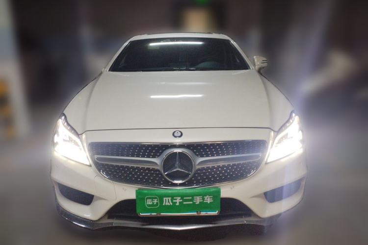 Used Mercedes-Benz CLS 2017 CLS 320 Elegant Edition Front