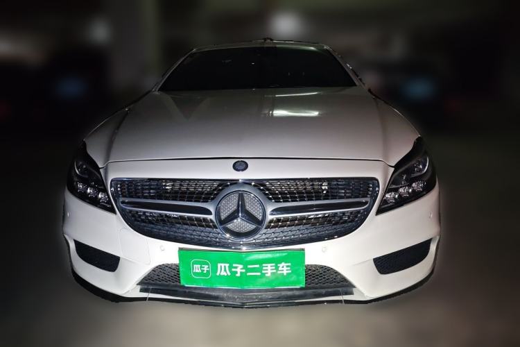 Used Mercedes-Benz CLS 2017 CLS 320 Elegant Edition Front