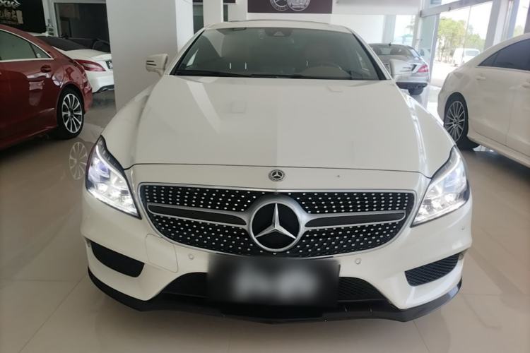 Used Mercedes-Benz CLS 2017 CLS 320 Elegant Edition Front
