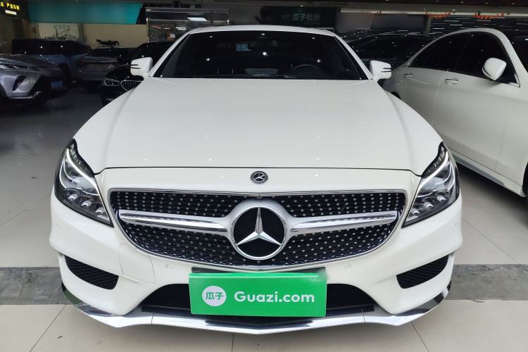 Used Mercedes-Benz CLS 2017 CLS 320 Elegant Edition Front