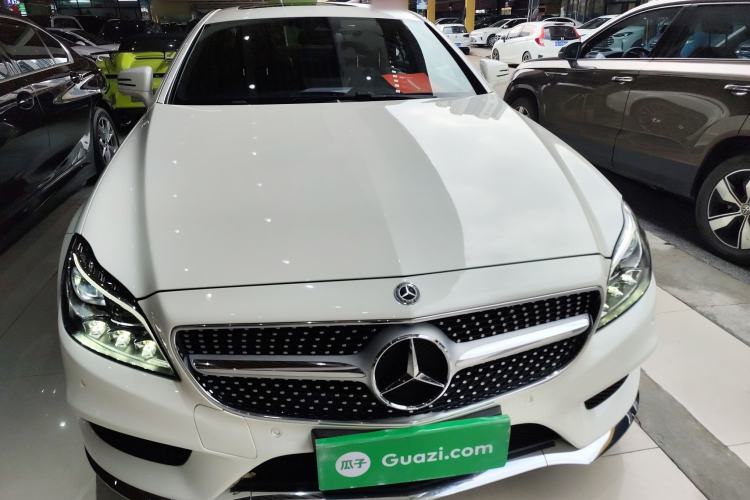 Used Mercedes-Benz CLS 2017 CLS 320 Elegant Edition Front
