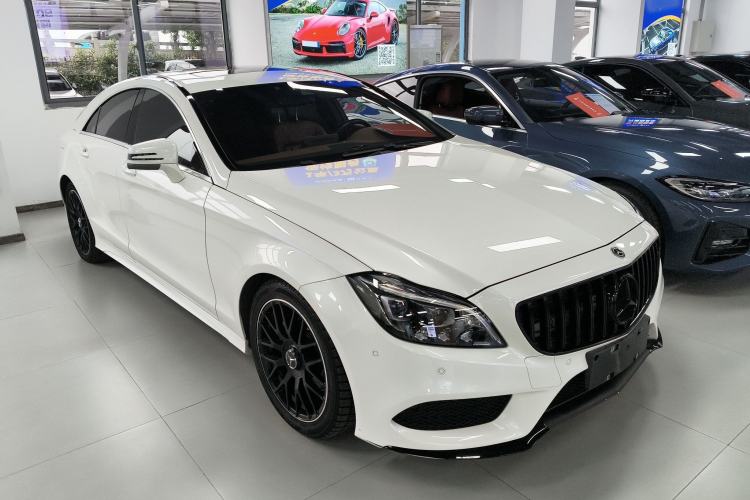 Used Mercedes-Benz CLS 2017 CLS 260 Elegant Edition Front Right 45 Deg