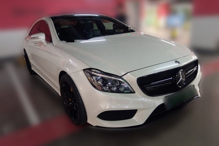 Used Mercedes-Benz CLS 2017 CLS 320 Elegant Edition Front Right 45 Deg