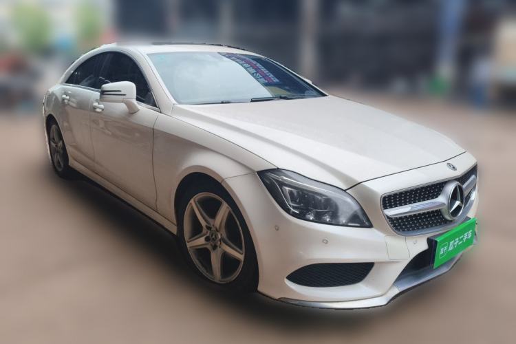 Used Mercedes-Benz CLS 2017 CLS 260 Elegant Edition Front Right 45 Deg