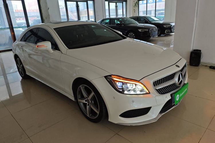 Used Mercedes-Benz CLS 2017 CLS 260 Elegant Edition Front Right 45 Deg