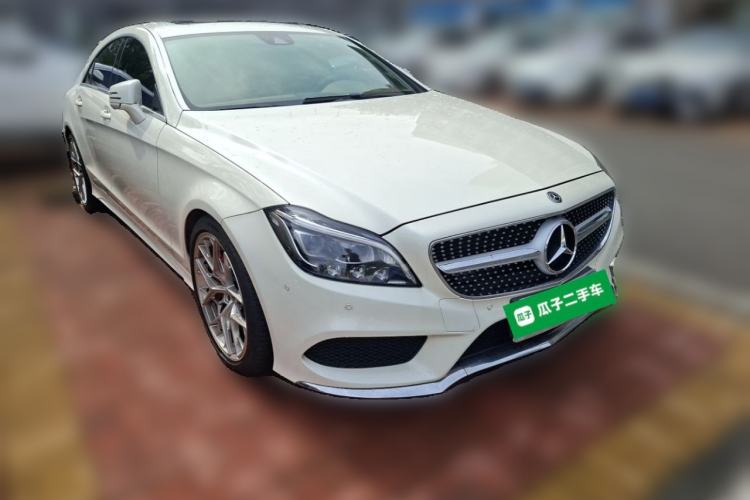 Used Mercedes-Benz CLS 2017 CLS 320 Elegant Edition Front Right 45 Deg