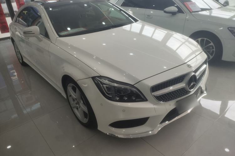 Used Mercedes-Benz CLS 2017 CLS 260 Elegant Edition Front Right 45 Deg