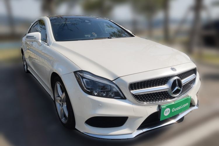 Used Mercedes-Benz CLS 2017 CLS 260 Elegant Edition Front Right 45 Deg
