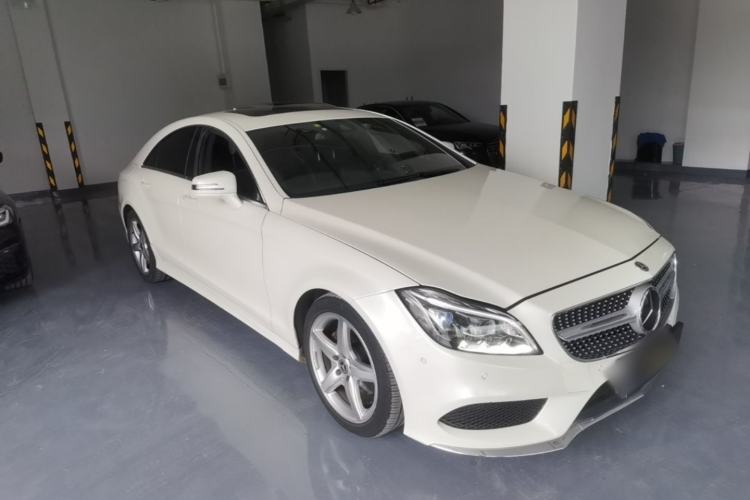 Used Mercedes-Benz CLS 2017 CLS 260 Elegant Edition Front Right 45 Deg