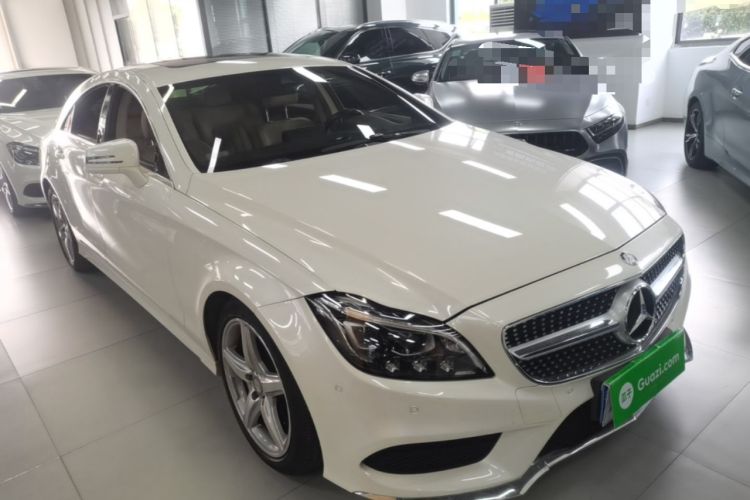 Used Mercedes-Benz CLS 2017 CLS 260 Elegant Edition Front Right 45 Deg