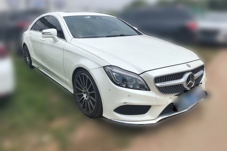 Used Mercedes-Benz CLS 2017 CLS 320 Elegant Edition Front Right 45 Deg