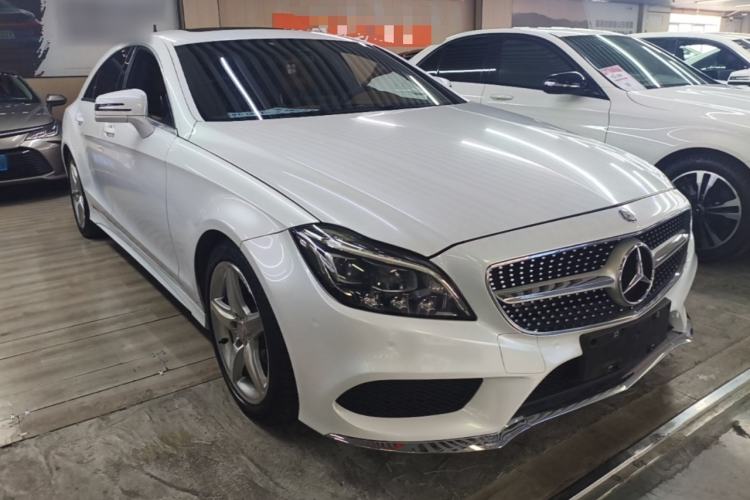 Used Mercedes-Benz CLS 2017 CLS 260 Elegant Edition Front Right 45 Deg