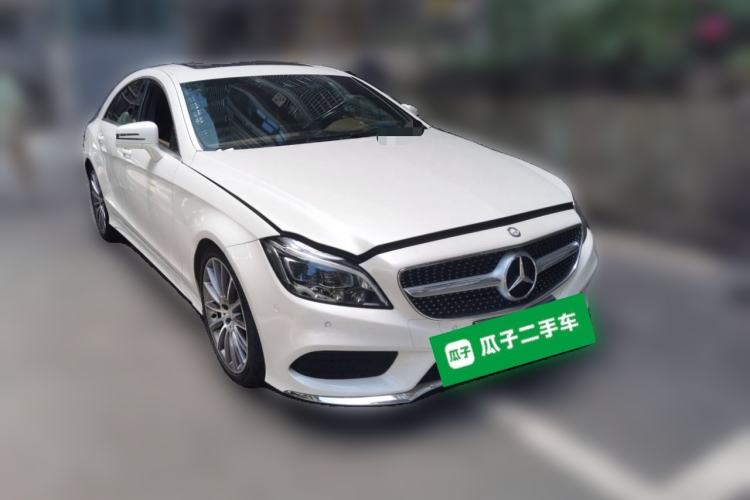 Used Mercedes-Benz CLS 2017 CLS 320 Elegant Edition Front Right 45 Deg