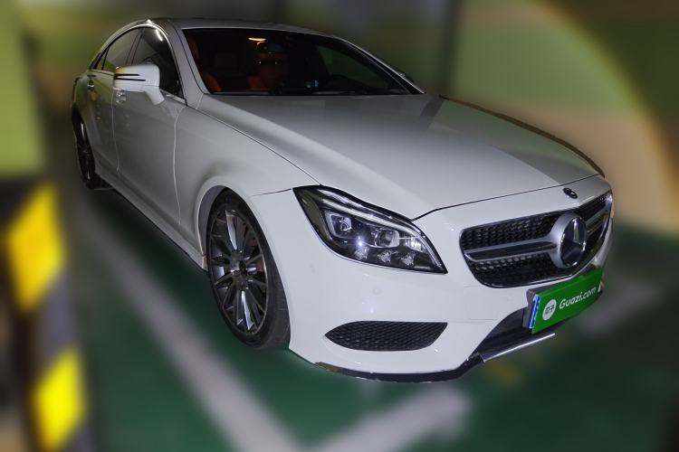 Used Mercedes-Benz CLS 2017 CLS 320 Elegant Edition Front Right 45 Deg