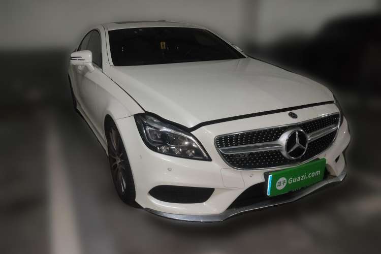 Used Mercedes-Benz CLS 2017 CLS 320 Elegant Edition Front Right 45 Deg