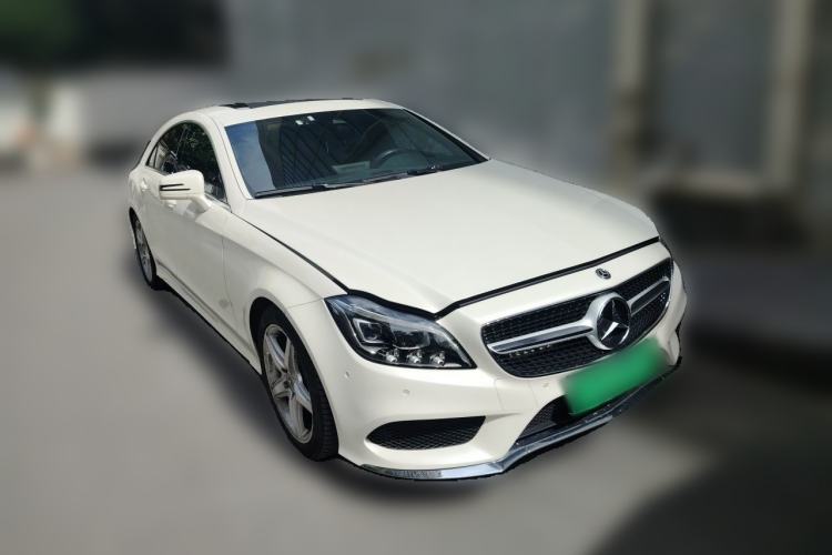 Used Mercedes-Benz CLS 2017 CLS 260 Elegant Edition Front Right 45 Deg