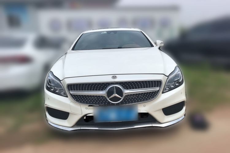 Used Mercedes-Benz CLS 2017 CLS 320 Elegant Edition Front