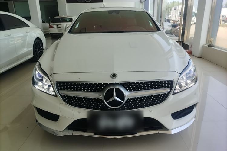 Used Mercedes-Benz CLS 2017 CLS 320 Elegant Edition Front