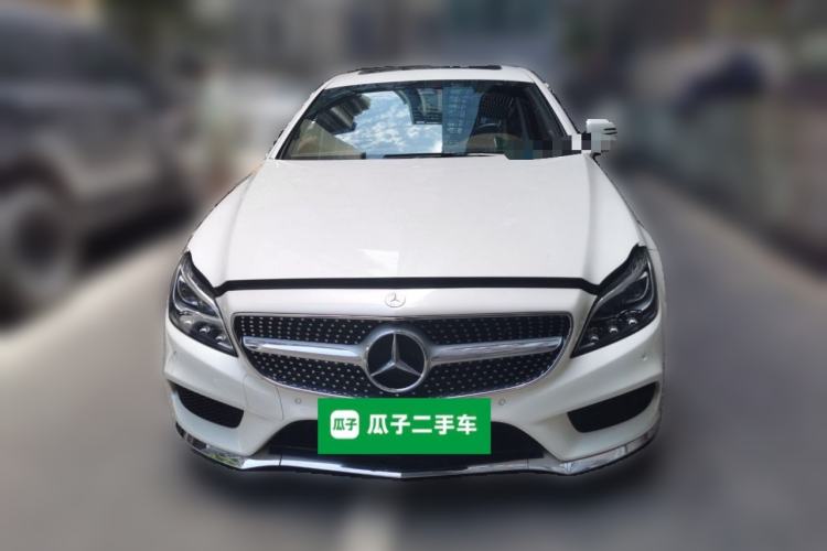 Used Mercedes-Benz CLS 2017 CLS 320 Elegant Edition Front