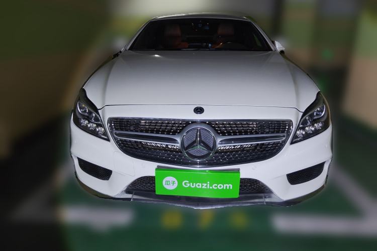Used Mercedes-Benz CLS 2017 CLS 320 Elegant Edition Front