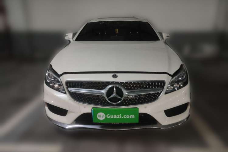 Used Mercedes-Benz CLS 2017 CLS 320 Elegant Edition Front
