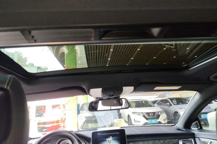 Used Mercedes-Benz CLS 2017 CLS 320 Elegant Edition Headliner