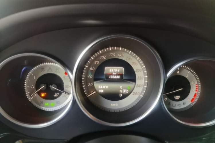 Used Mercedes-Benz CLS 2017 CLS 320 Elegant Edition Instrument Cluster